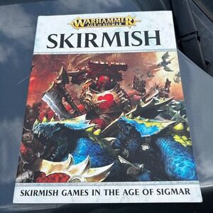 Warhammer Age of Sigmar Skirmish Rulebook Games Workshop 2017 Softcover